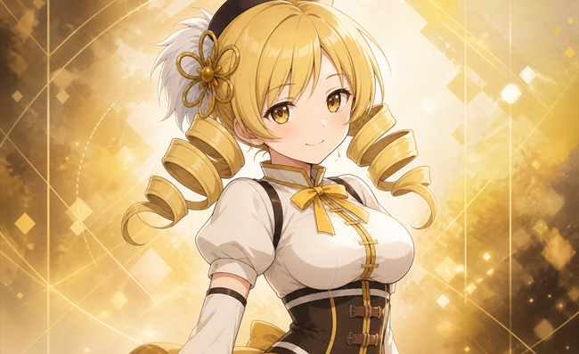 Portrait of Mami Tomoe