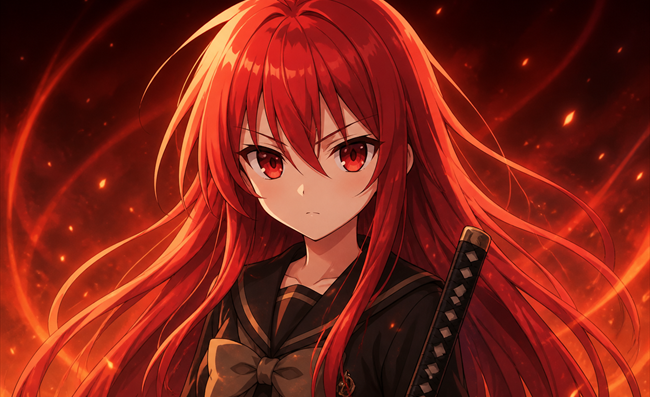 Portrait of Shana